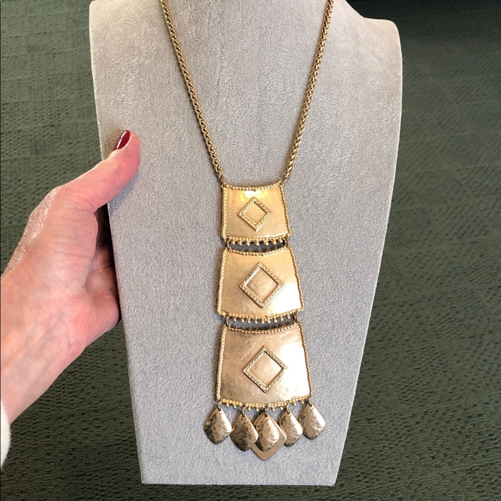 Chico’s statement necklace